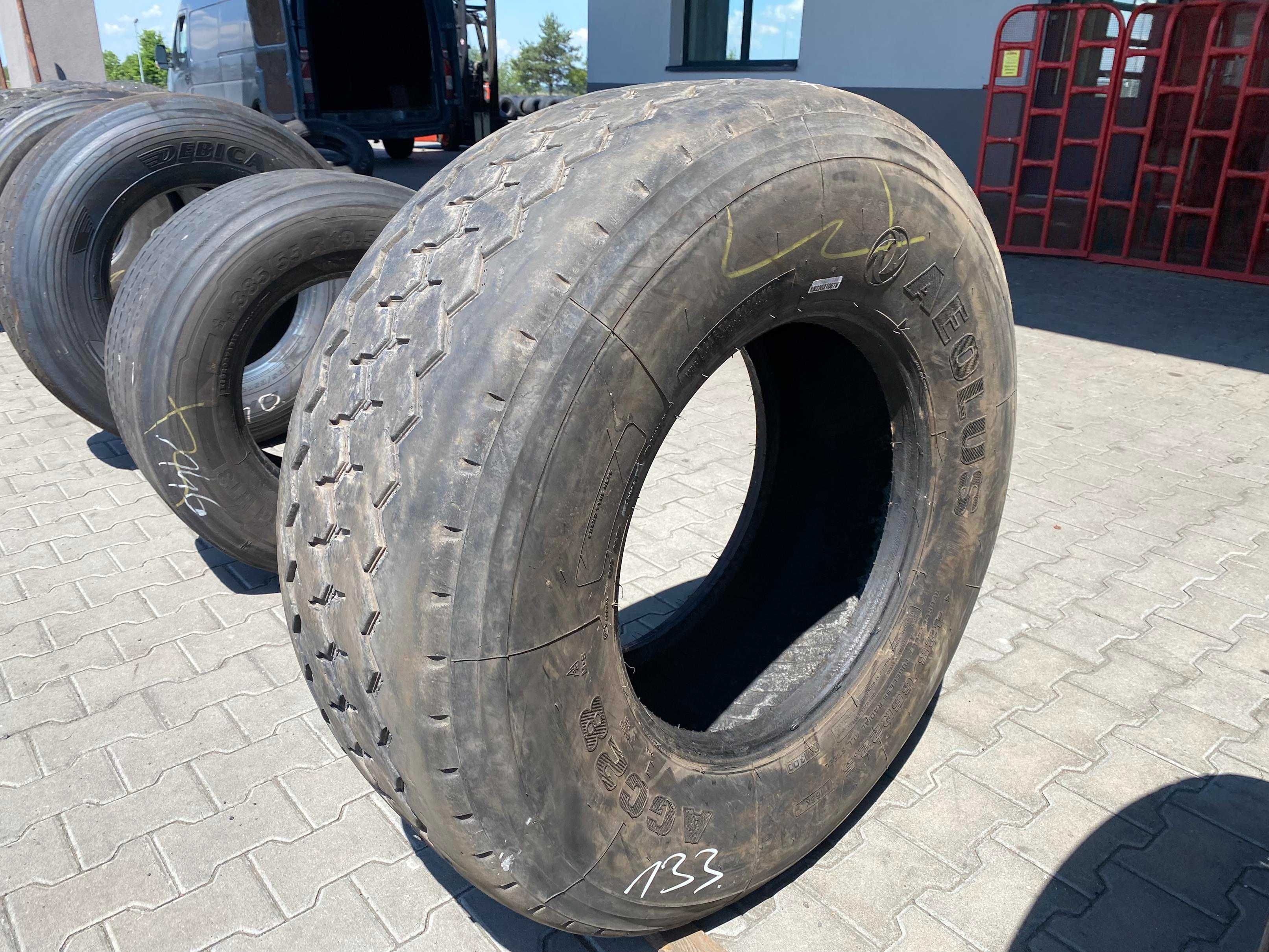 Opona 425/65R22.5 AEOLUS AGC28 Naczepowa 8-10mm