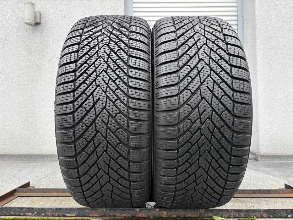 2szt zimowe 225/45R17 Pirelli 8,4mm 2022r świetny stan! Z681 gwarancja