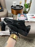 Чоловічі кросівки найк хуарачі Nike Air Huarache All Black [41-45]