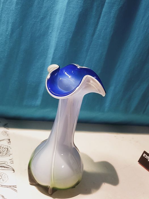 Wazon Jack in the Pulpit z Murano w stylu vintage