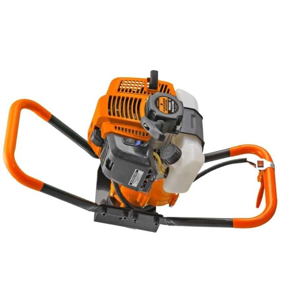 Мотобур бензиновий Carver PAG52 - 52см, бак 1.2 л, двотактний, Шнек