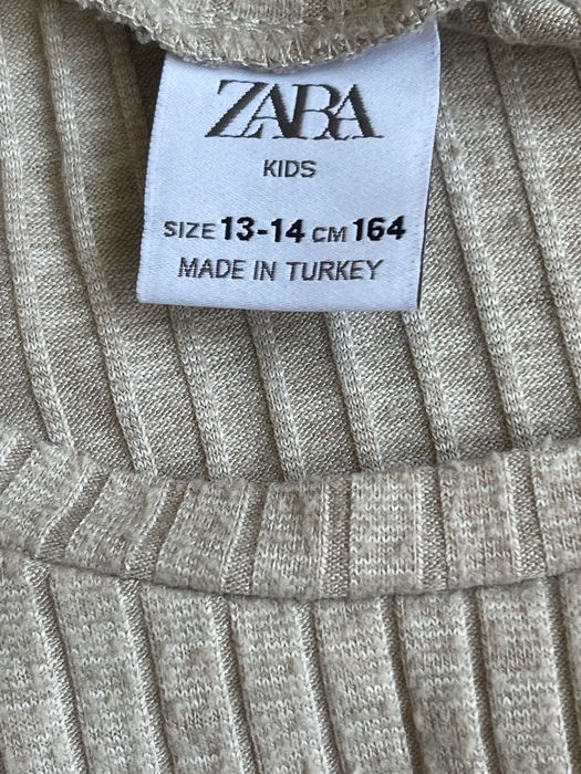 Бежевий боді Zara Kids