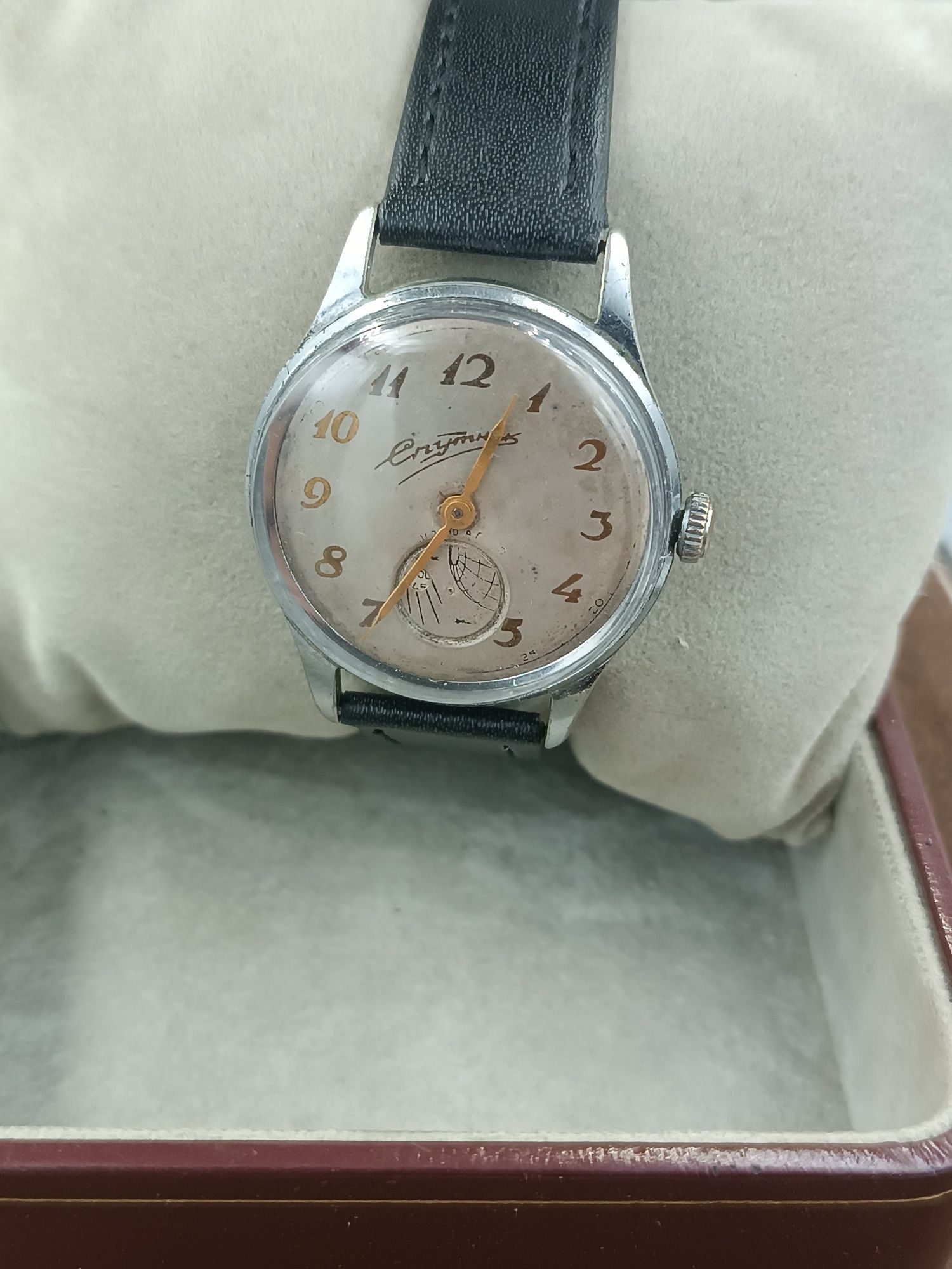 Zegarek sputnik mechaniczny unikat