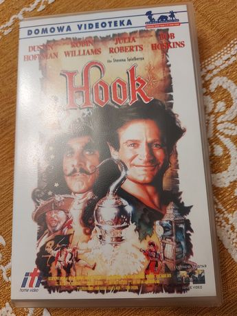 Kaseta VHS film Hook