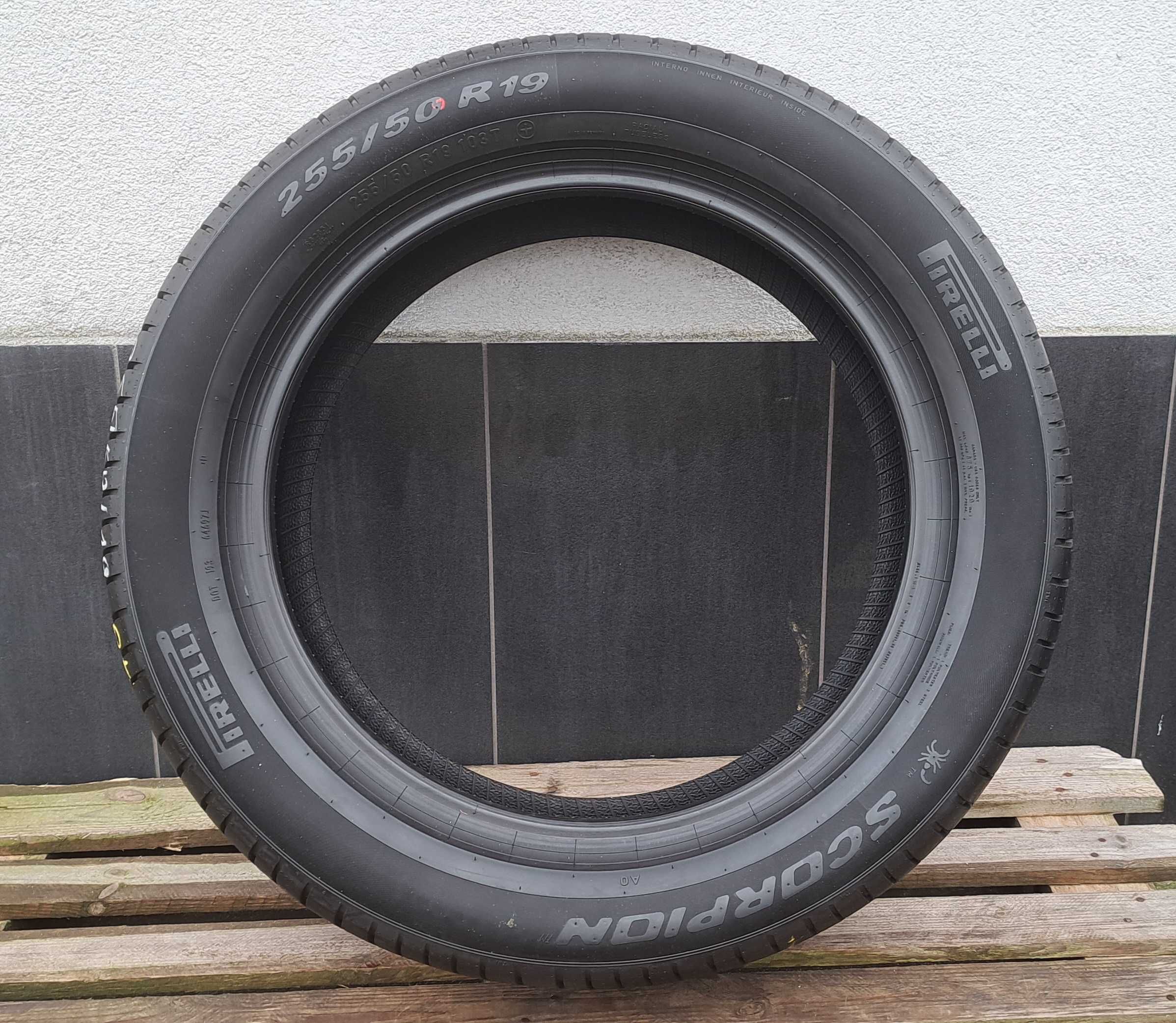 2x opona letnia 255/50/19 Pirelli Scorpion AO + 103T 2023 NOWE!