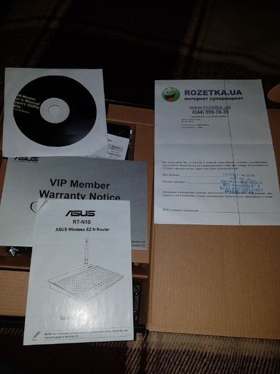 Продам роутер Asus rt-n10