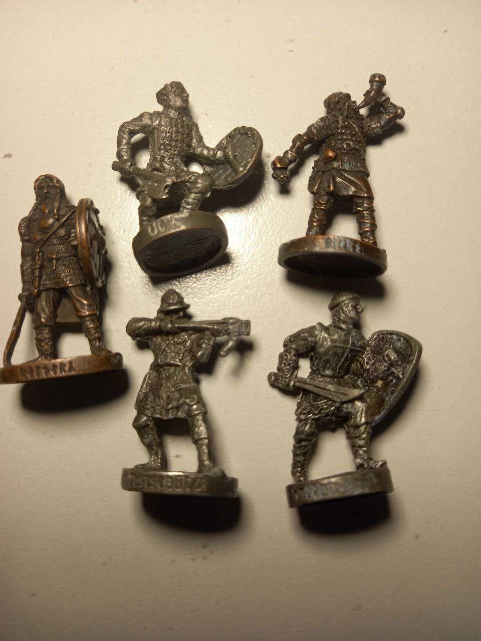 Колекційні металеві солдатики Ландрин