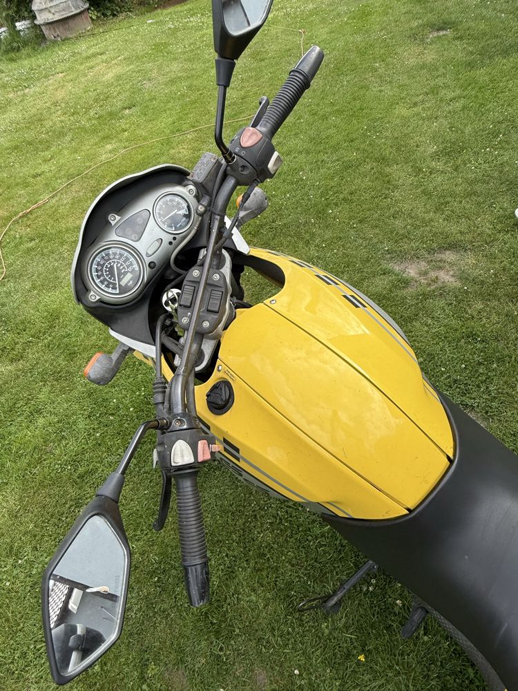 MOTOR BMW F650 GS 2002