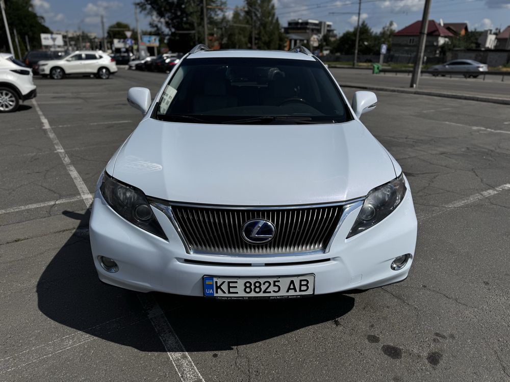 Лексус RX 450 гібрід офіциал 18999$