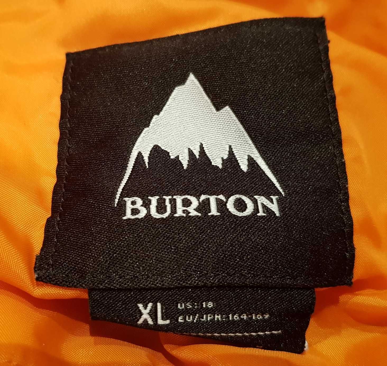 kurtka snowbordowa + bluza Burton 164