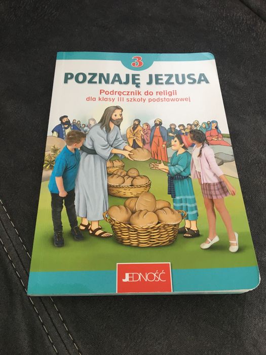 Podręcznik do religii klasa 3. Poznaję Jezusa