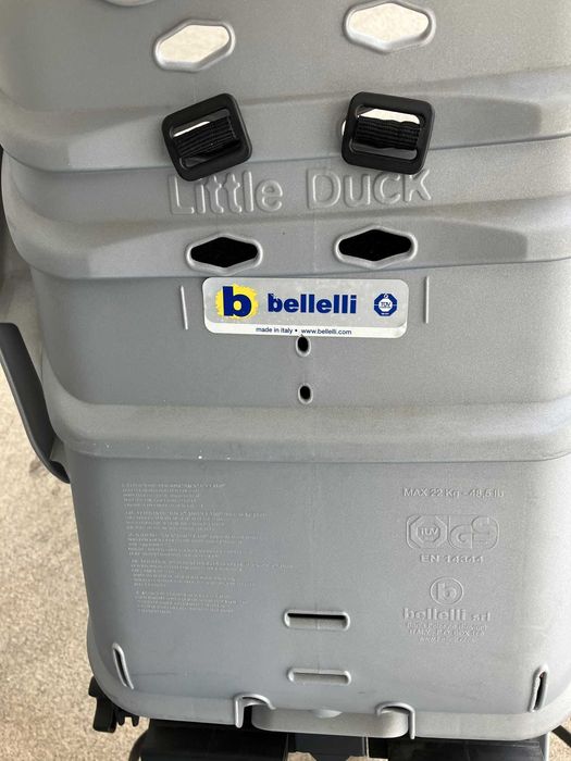 Cadeira de criança para bicicleta