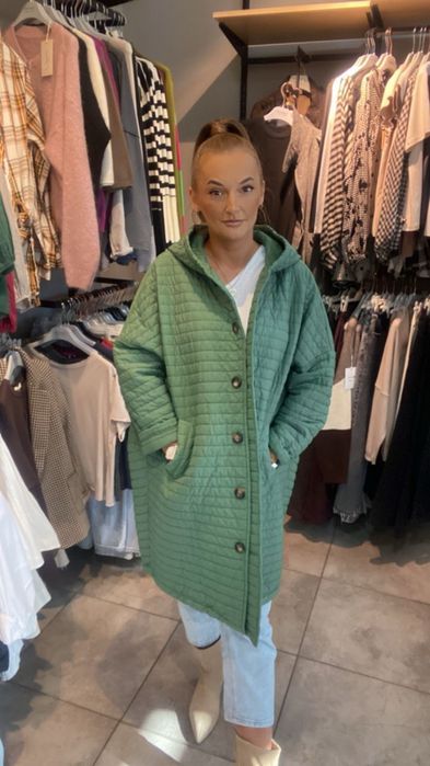 Płaszcz Stella Milani . Oversize .