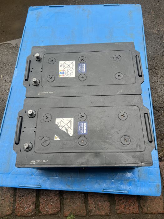 Orginalne Akumulatory Scania