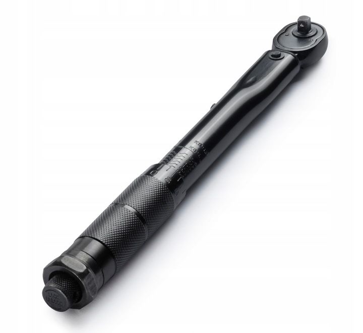 Klucz Dynamometryczny 1/4" 2-24nm Redats Czarny Z Blokadą Blokada Etui