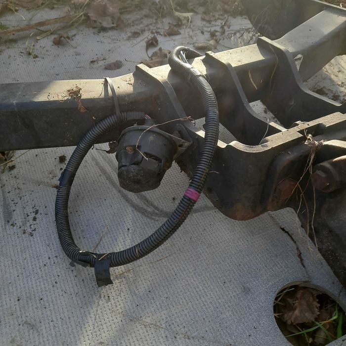 Transit hak cholowniczy  mk8