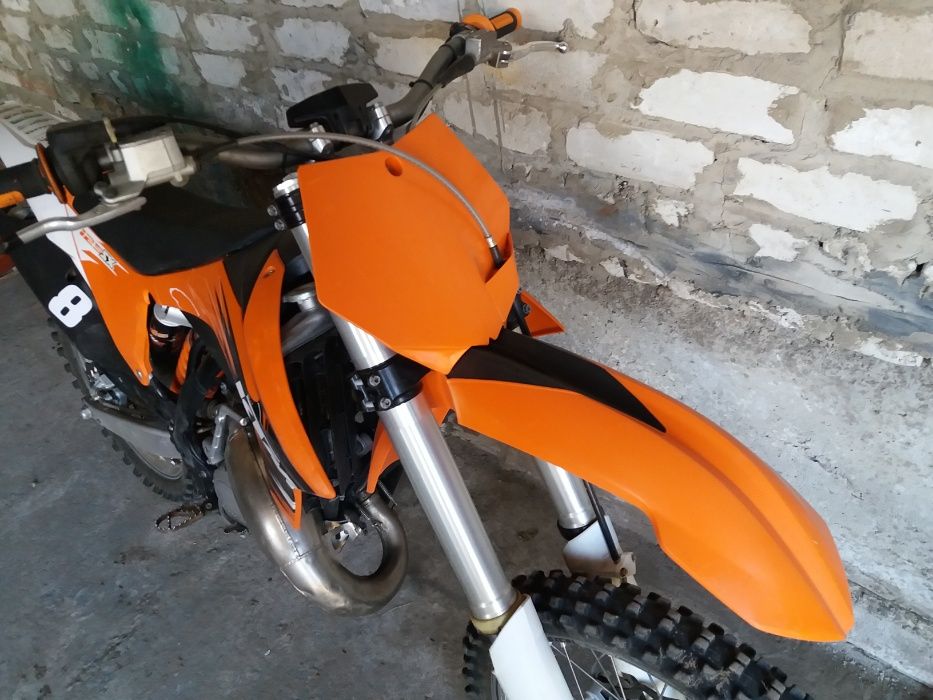 продам KTM SX-125 кросс 2012 год