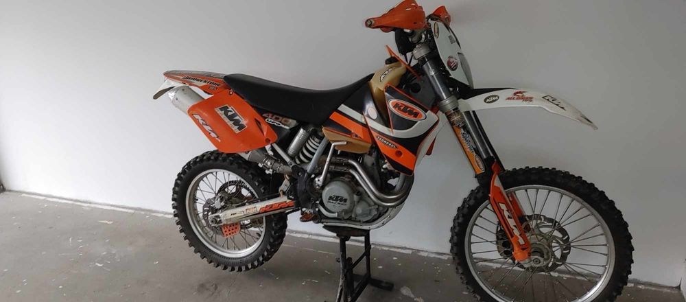 KTM EXC400 z 2001r