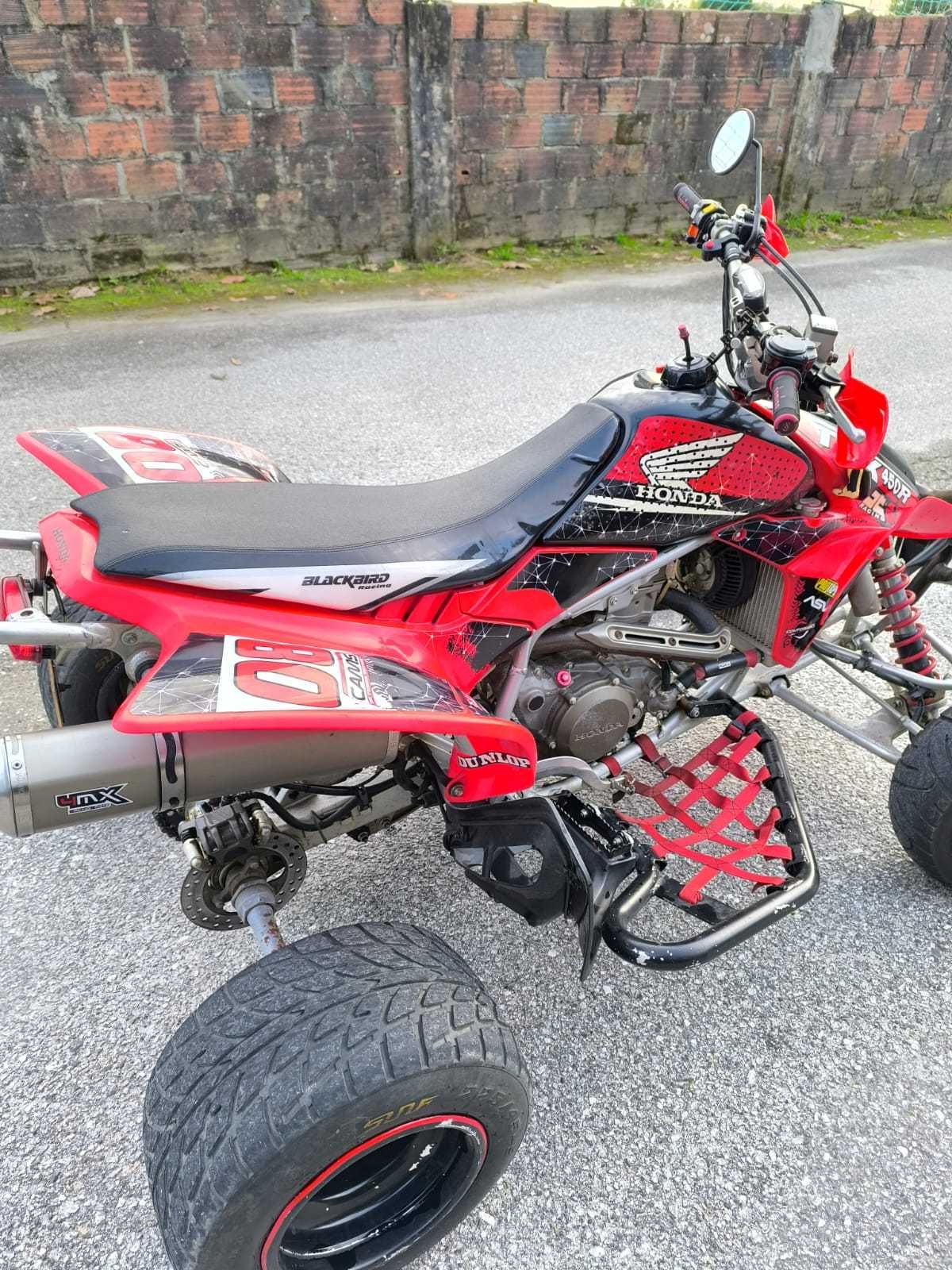 Moto 4 - Honda TRX 450R