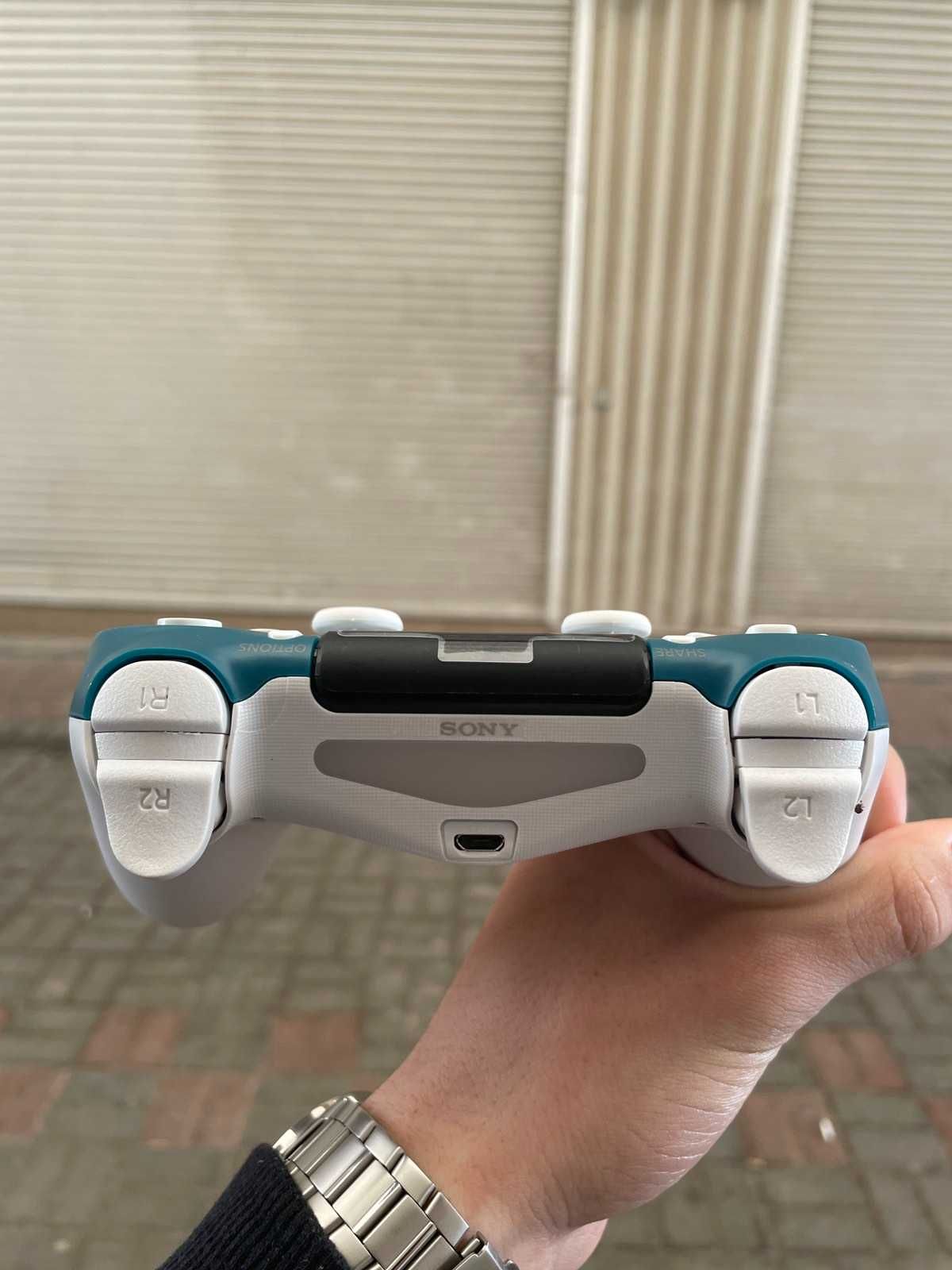 Беспроводной геймпад для пс 4 Джойстик для PS 4 камуфляж