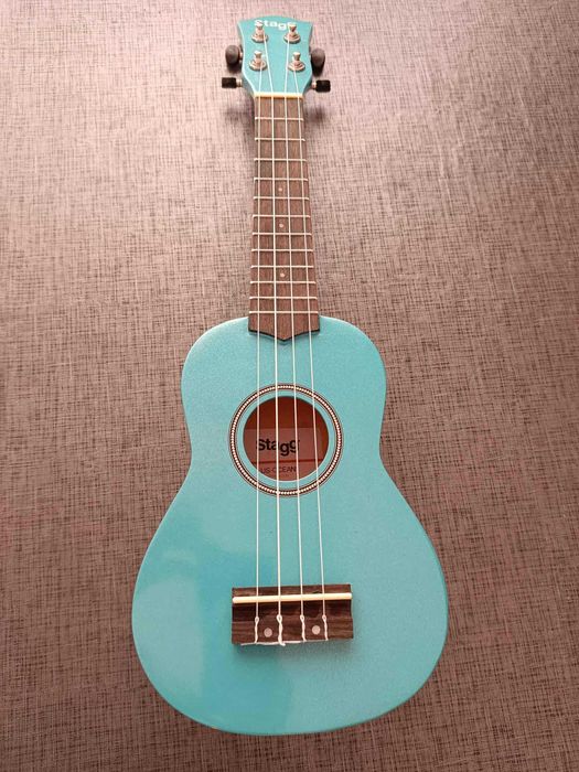 Guitarra, Stagg Ukulele Soprano Us-Ocean