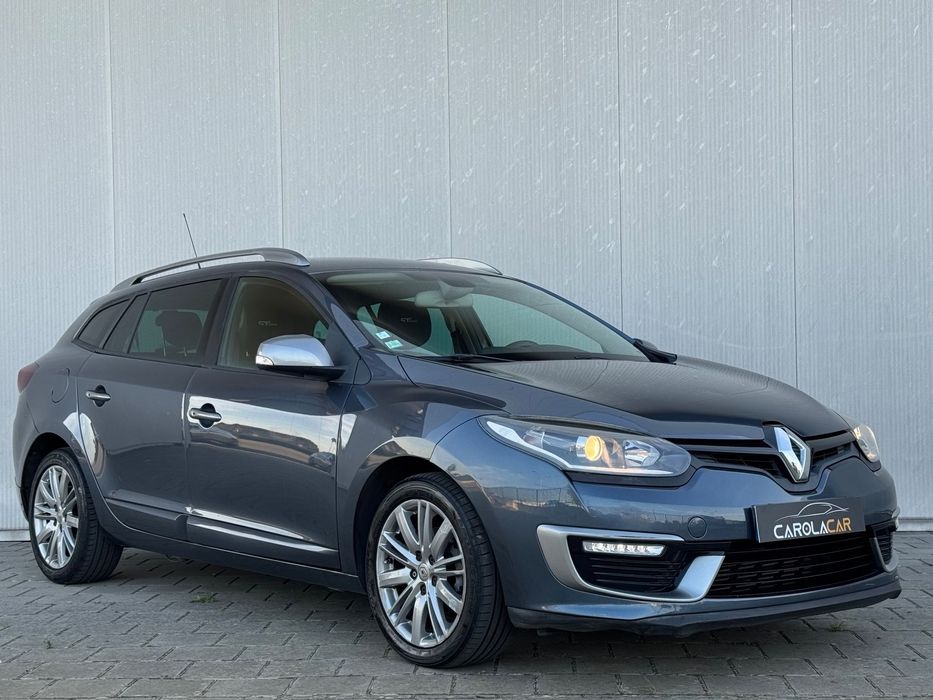 Renault Mégane Sport Tourer 1.5 dCi GT Line SS