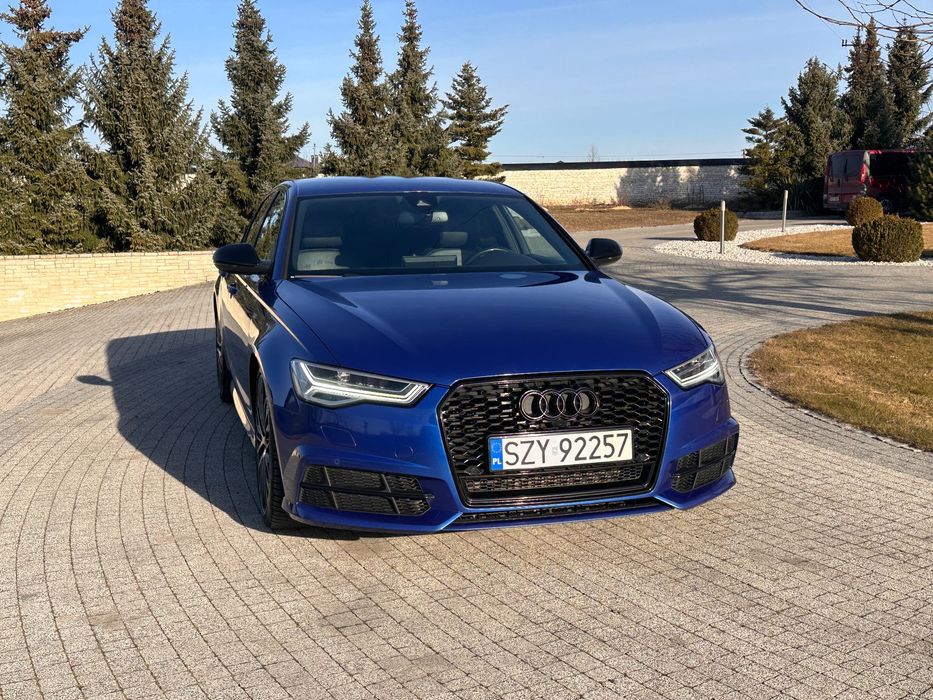 Audi A6 C7 Competition •V6T• Quattro • Matrix LED • Sepang Blue • 21”