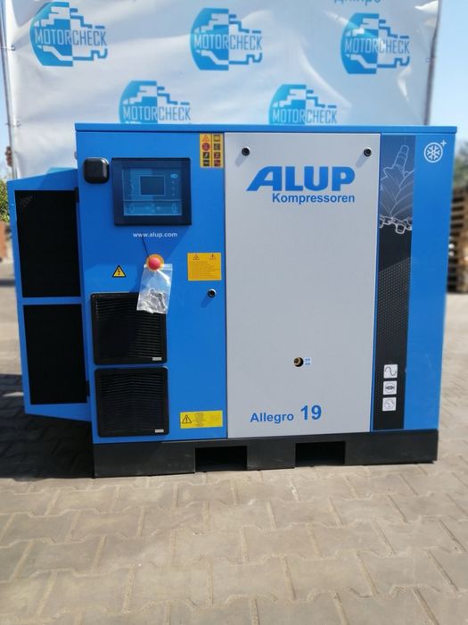 компрессор Alup Allegro 19 кВт 3,6м³/хв 13бар 2023р Італія гвинтовий