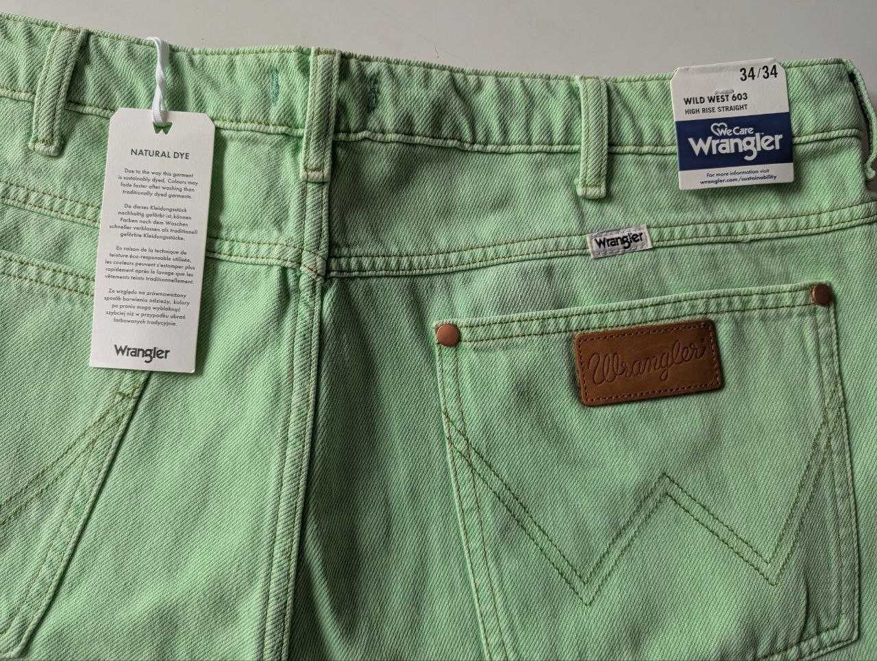 Джинси жіночі Wrangler оригинал XL-XXL