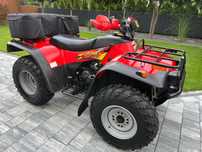 Suzuki Kingquad 500 4x4 # Reduktor# kardan# grizzly 450 Trx 350 klf big bear 400 tgb