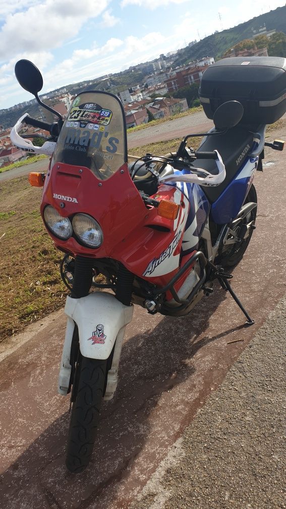 Africa twin xrv 750 ano 2000