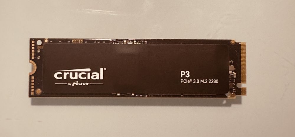 disco solido nvme 4TB