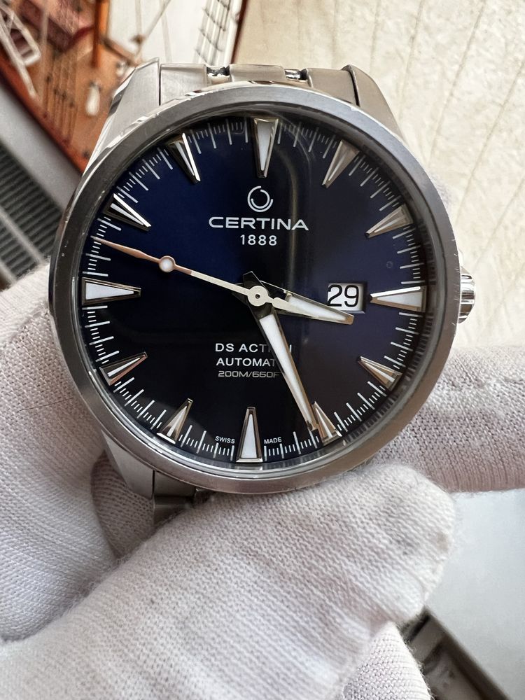 Certina DS Action Big Date