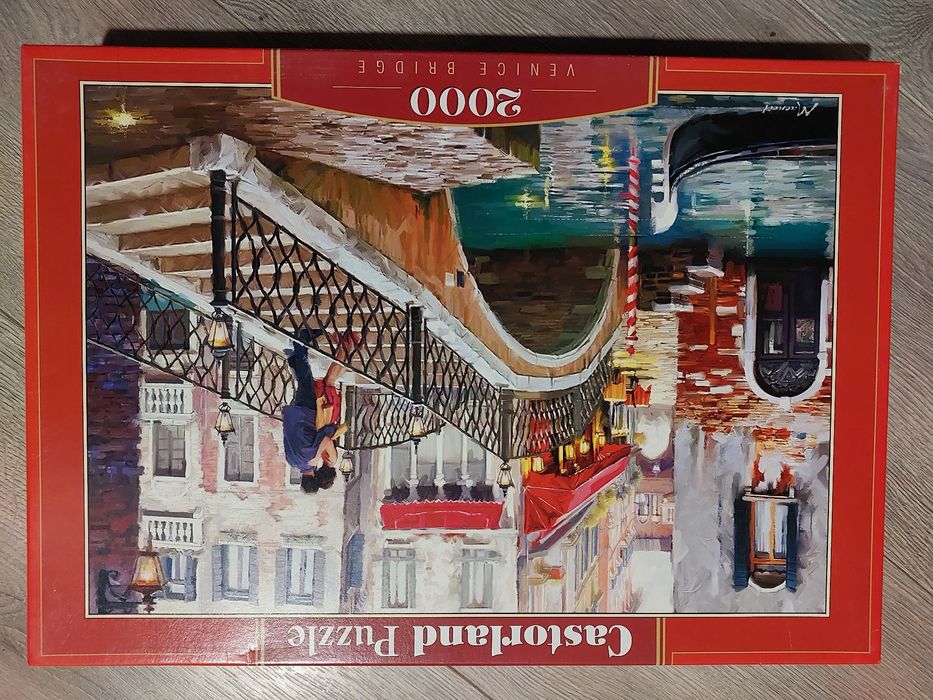Пазли Castorlend 2000 venice bridge