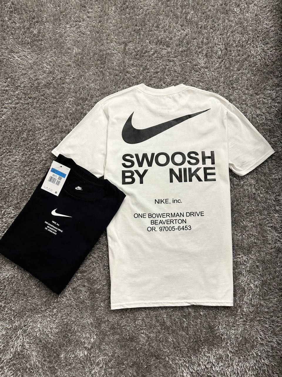Футболка Nike Big Swoosh T-shirt найк