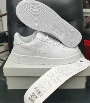 'koszykówki"Nike Air Force 1 Low '07 White R.40