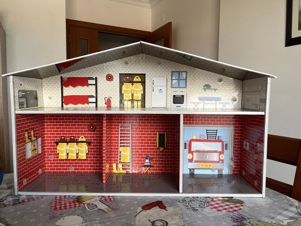 Quartel de bombeiros