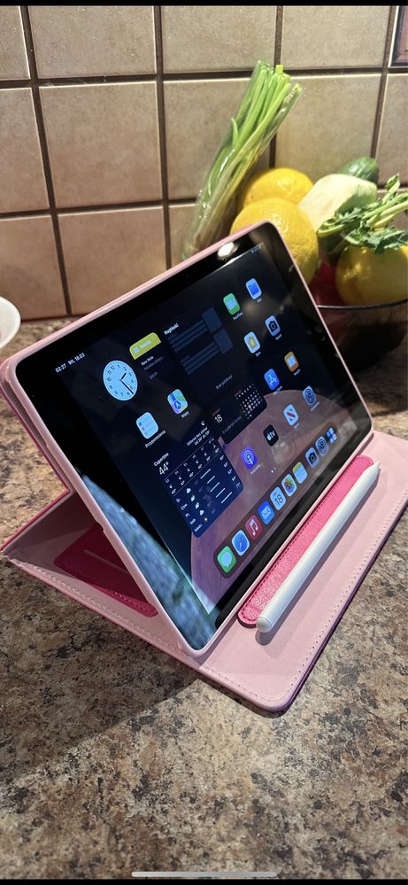 Tablet iPad Apple Retina 10” + NOWY RYSIK - Touch ID - Procreate