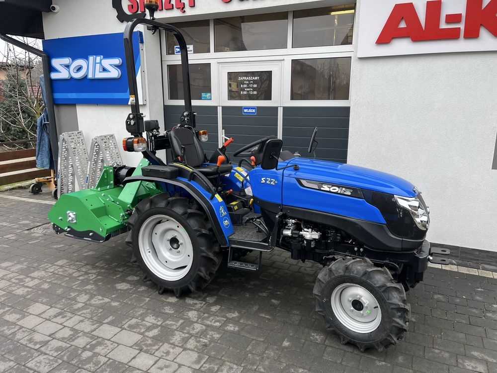 Traktorek Solis 22 4WD Nowy! Kosiarka bijakowa!