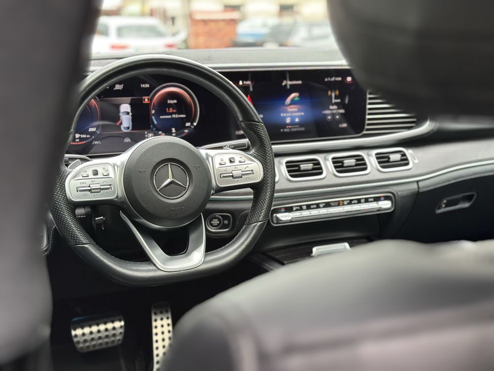 Mercedes GLE Coupe bialy