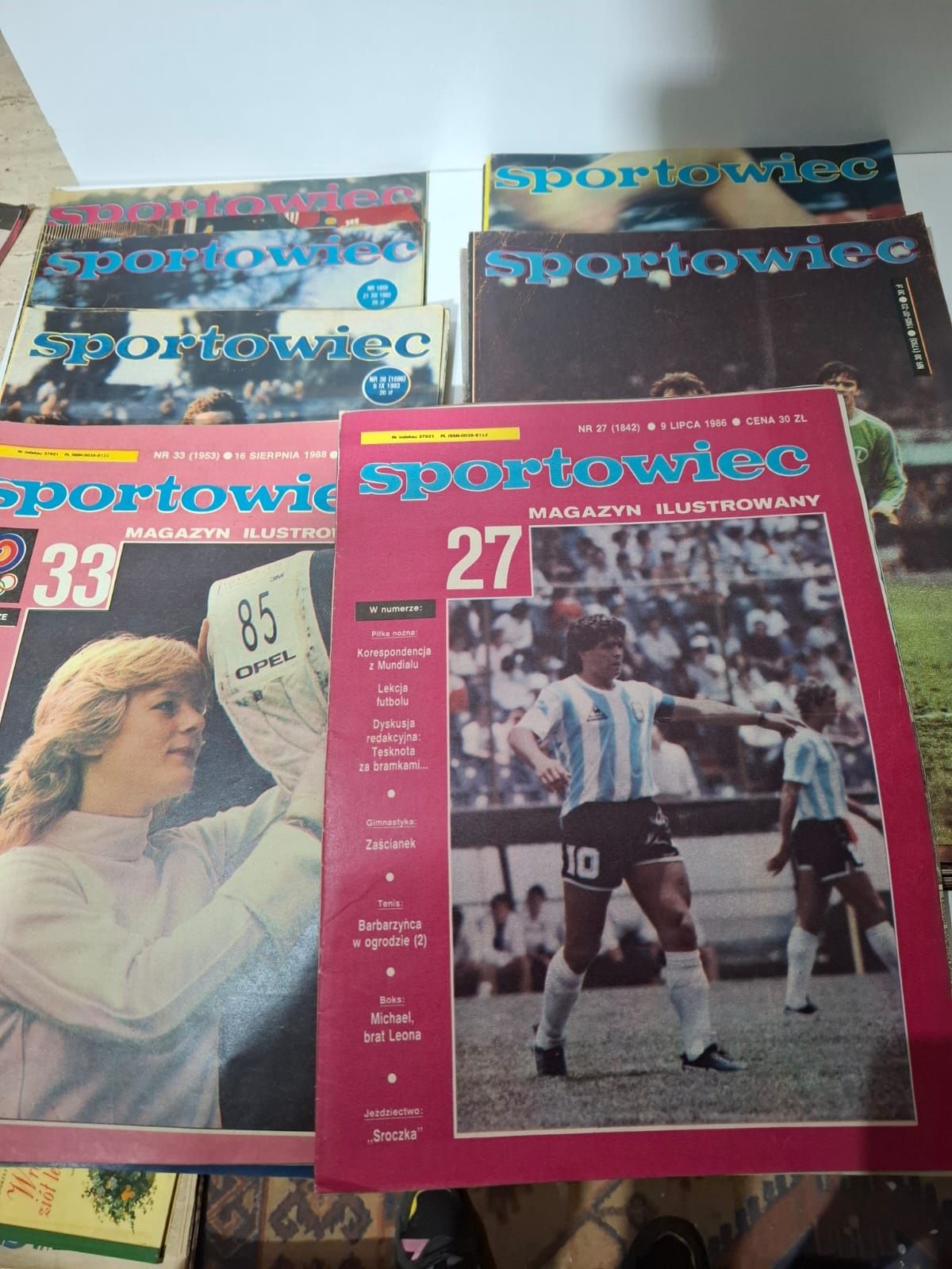 Tygodnik,,Sportowiec,,