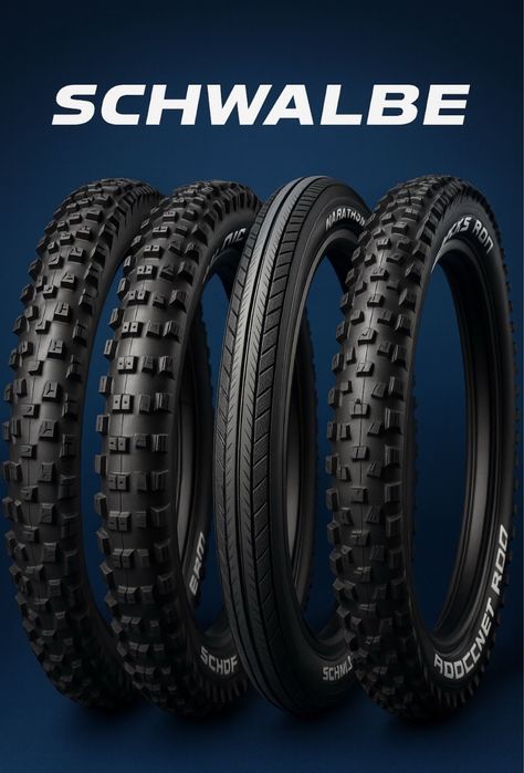 Покришки Schwalbe 26”, 27.5”, 28”, 29” Найбільший вибір