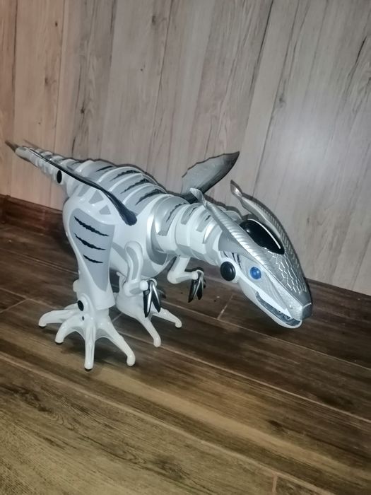 Динозавр на радіокеруванні Robosaur TT320 Інтерактивна іграшка для діт