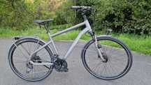Bicicleta Urbana - Ghost Square - Trekking - Tamanho M