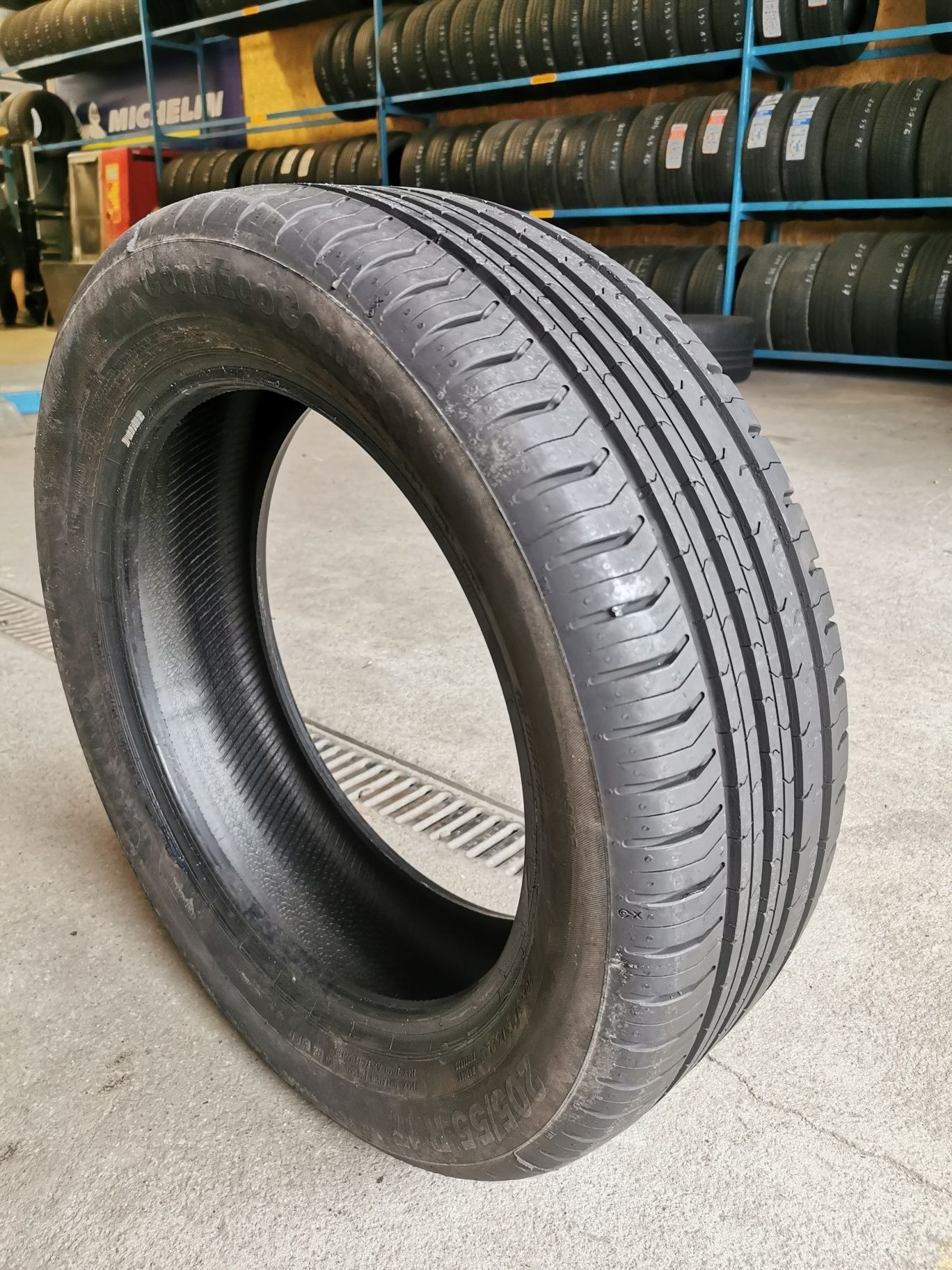 Opona 205/55R17 91V Continental ContiEcoContact 5 z 2022r. #196