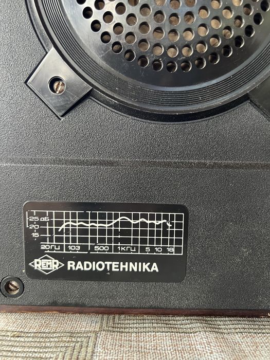 6 АС-221 «Radiotehnika S-20A»