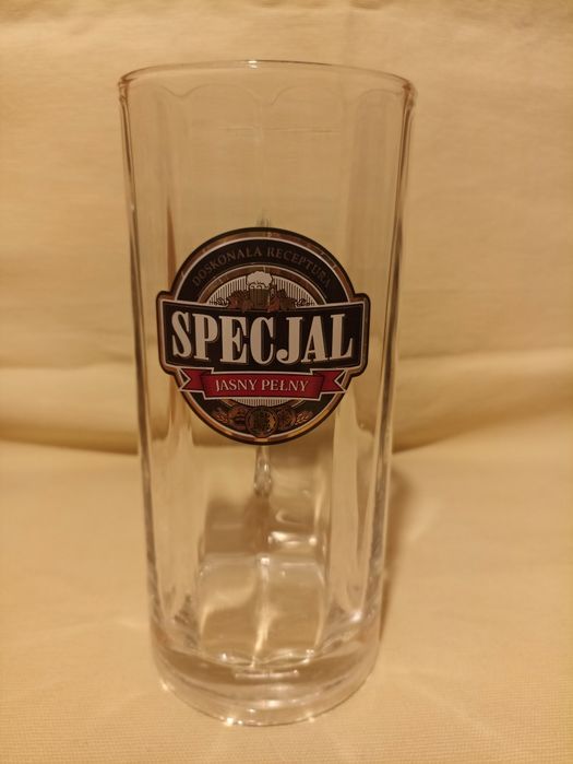 Kufel do piwa SPECJAL jasny pełny
