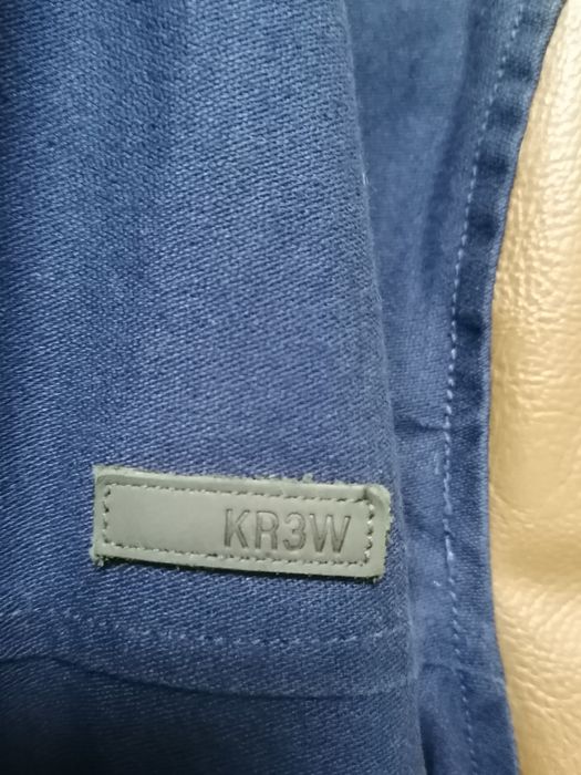 Casaco skater Kr3w - Wilcox Indigo - College Jacket