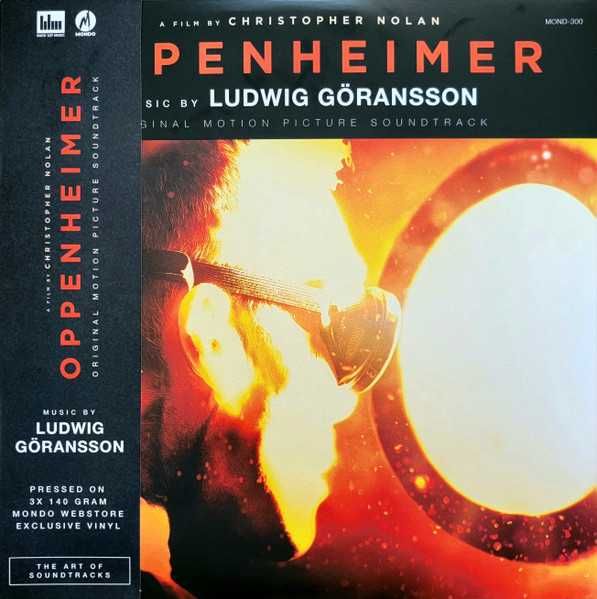 вініл Ludwig Göransson – Oppenheimer (Soundtrack)
