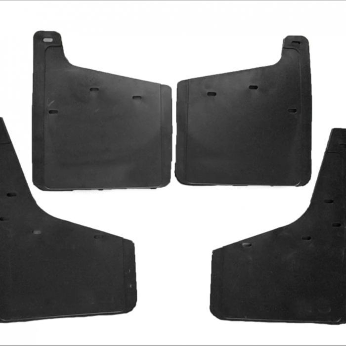 Бризковики Mitsubishi Pajero Wagon 4 2006-2019, (4шт.)